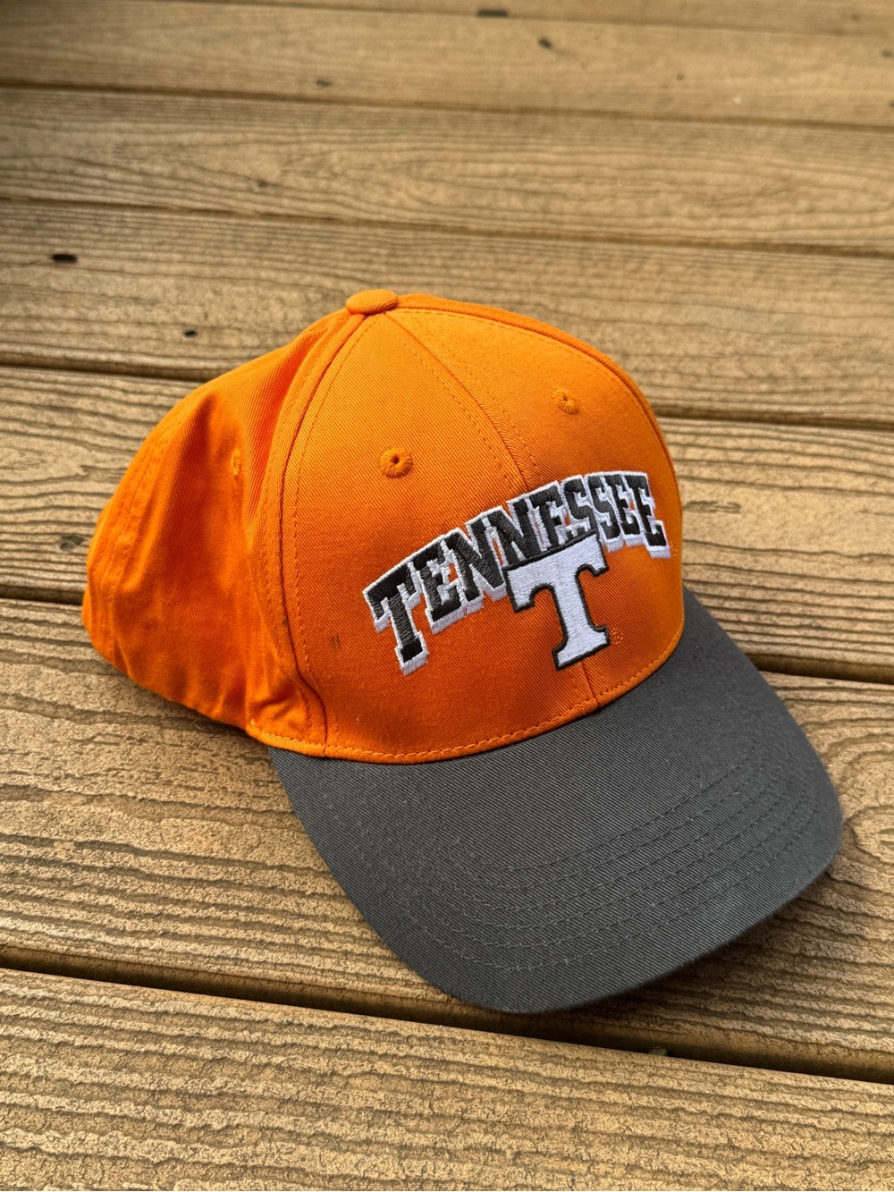 Tennessee Orange and Gray  Cap